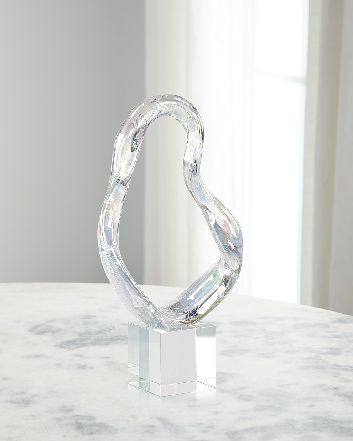 John-Richard Collection Fractured Abstract Female Sculpture