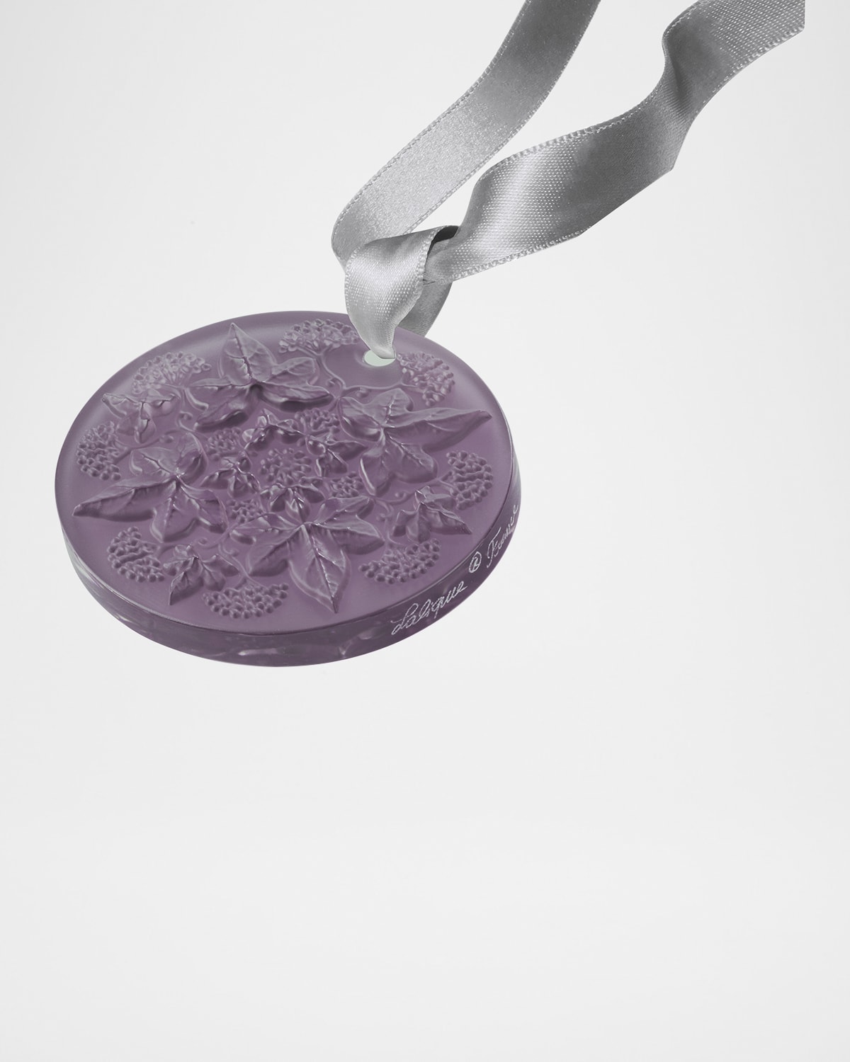 Lalique 2019 Reindeer Christmas Ornament, Clear Horchow