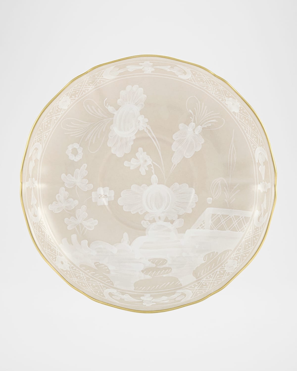 Ginori 1735 Oriente Italiano - Tasse À Thé Avec Soucoupe Albus Richard