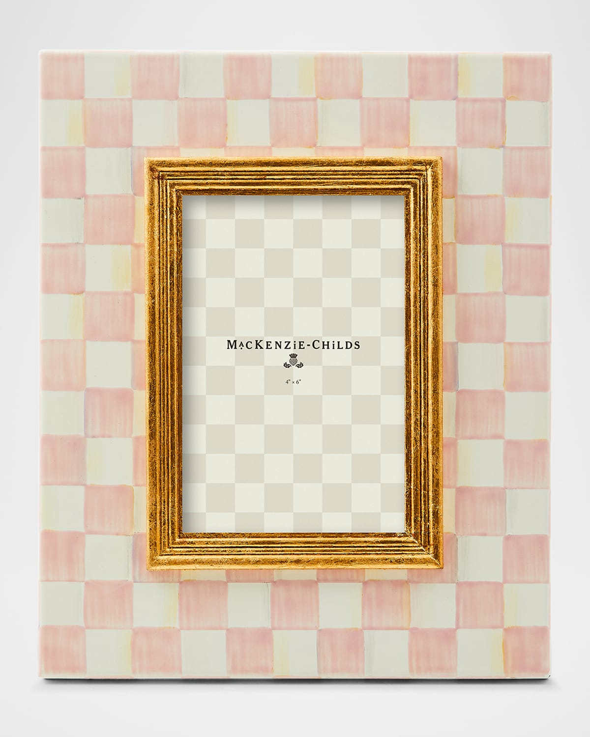 MacKenzie-Childs Wildflowers Enamel Frame, 5
