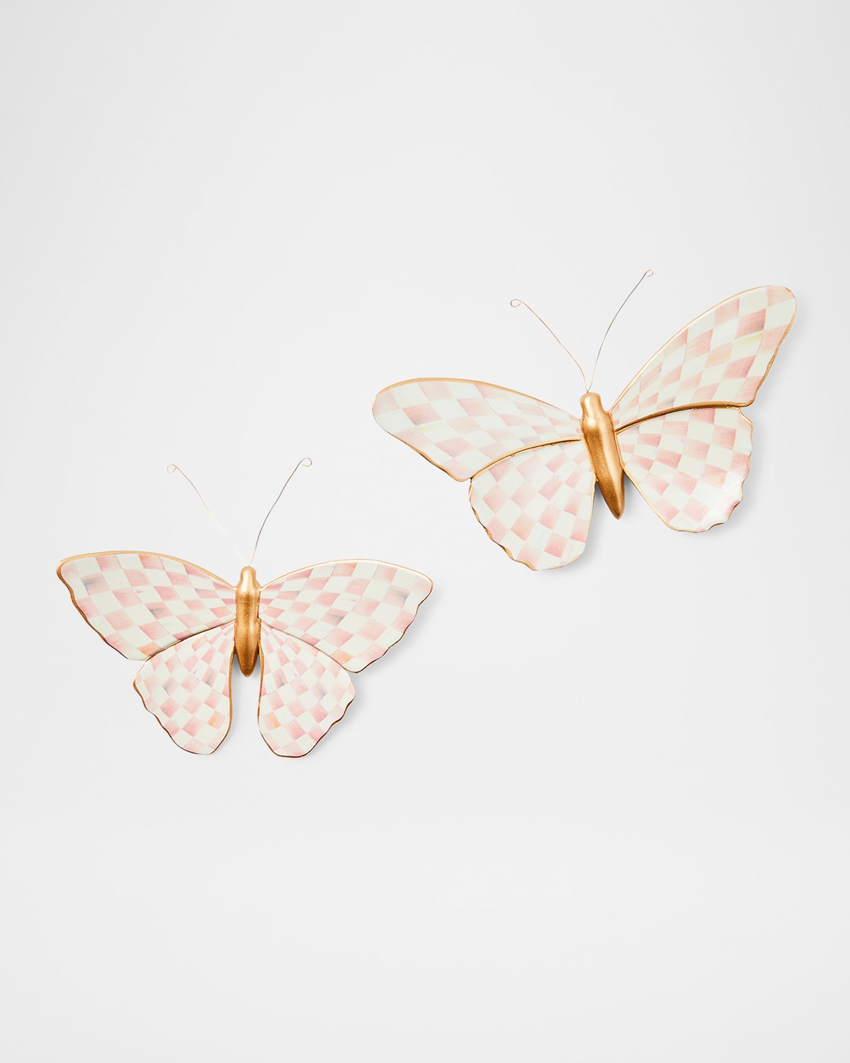 Mackenzie Childs Butterfly Wall Decor  Assorted