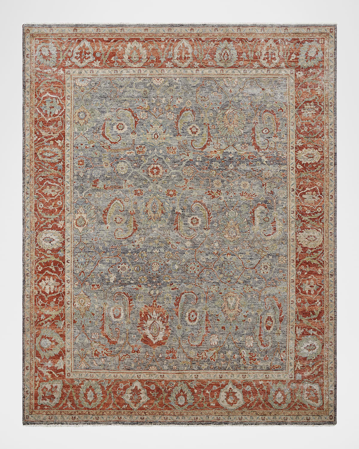 Haven & Loom Beverly Hand-Knotted Rug, 3' x 10' | Horchow