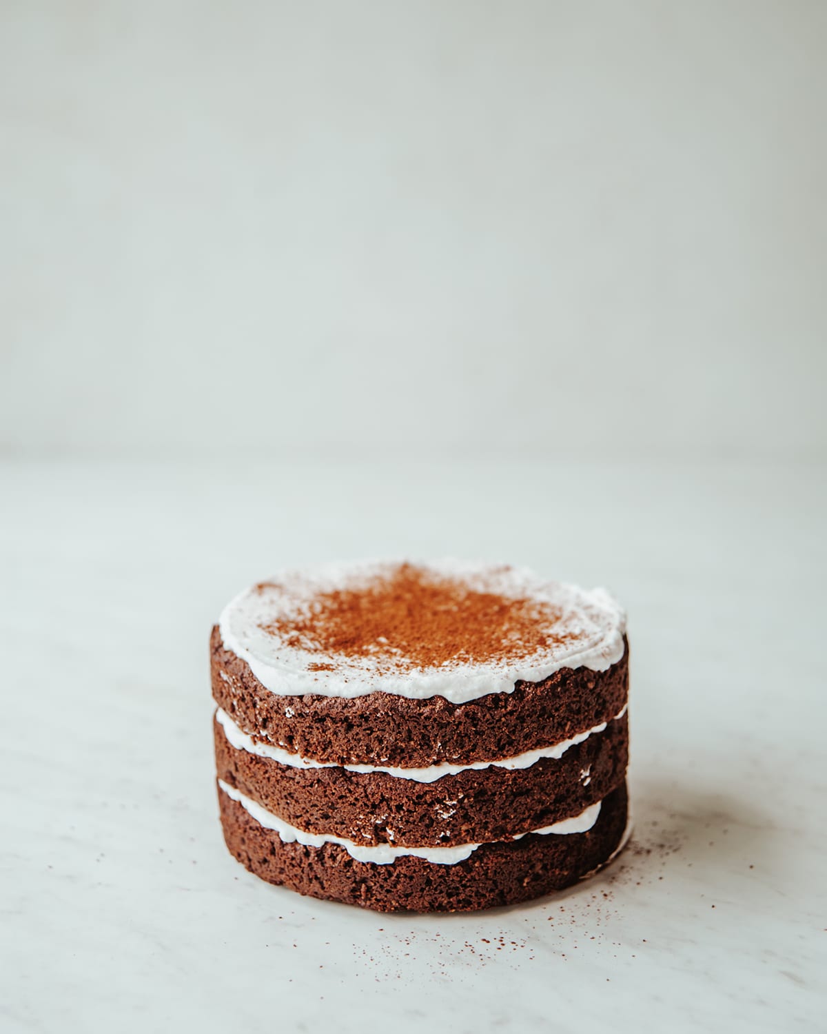 Sweet Laurel Chocolate Caramel Layer Cake, Serves 8 