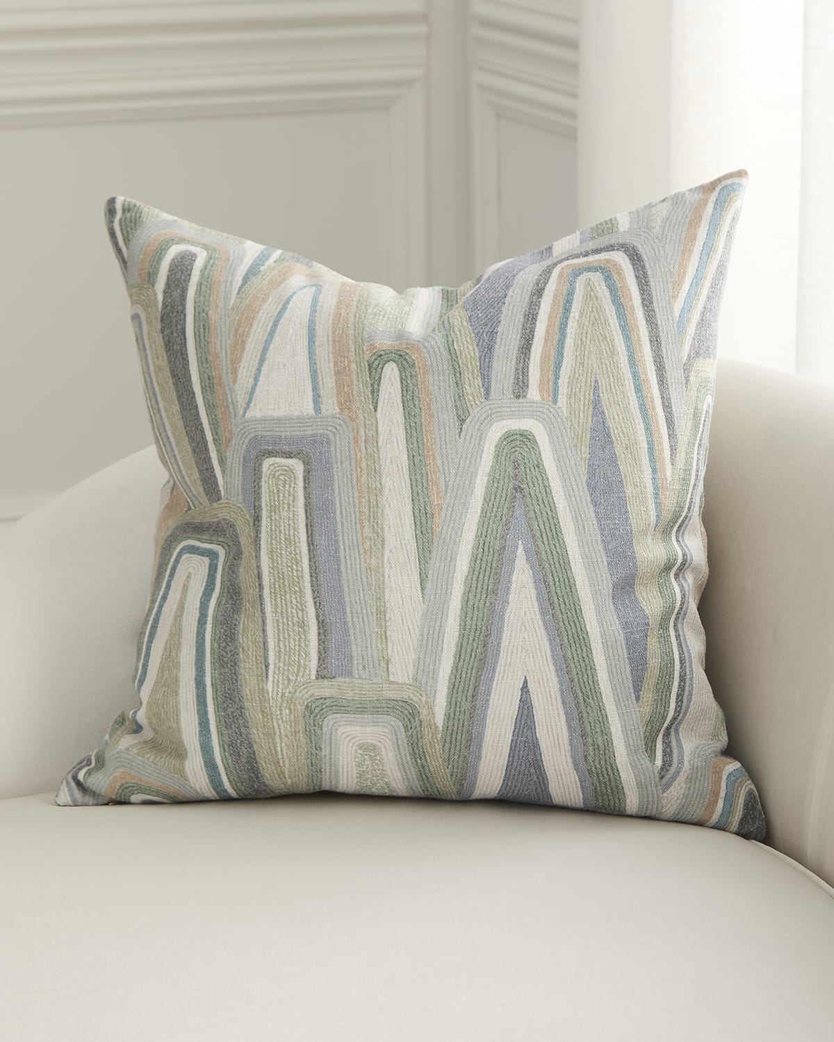 D.V. KAP Home Piero Decorative Pillow, 24" Square | Horchow