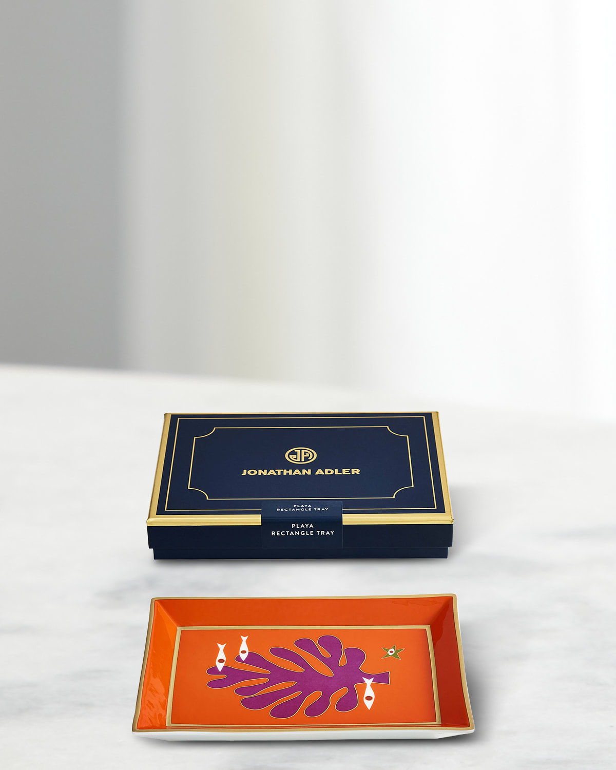 Jonathan Adler Full Dose Square Tray | Horchow