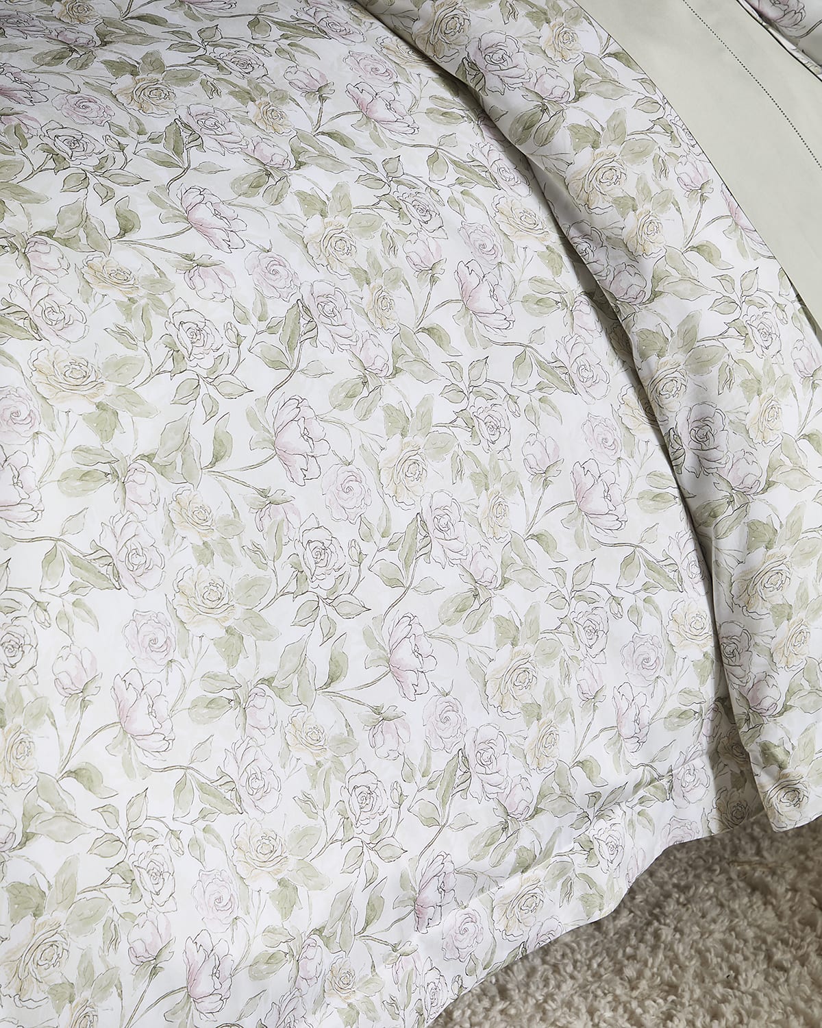 Full/Queen Duvet Cover 88X92 - Classico Collection - By Sferra