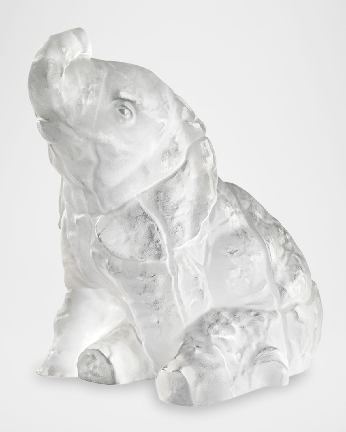 Lalique Baby Elephant Sculpture | Horchow