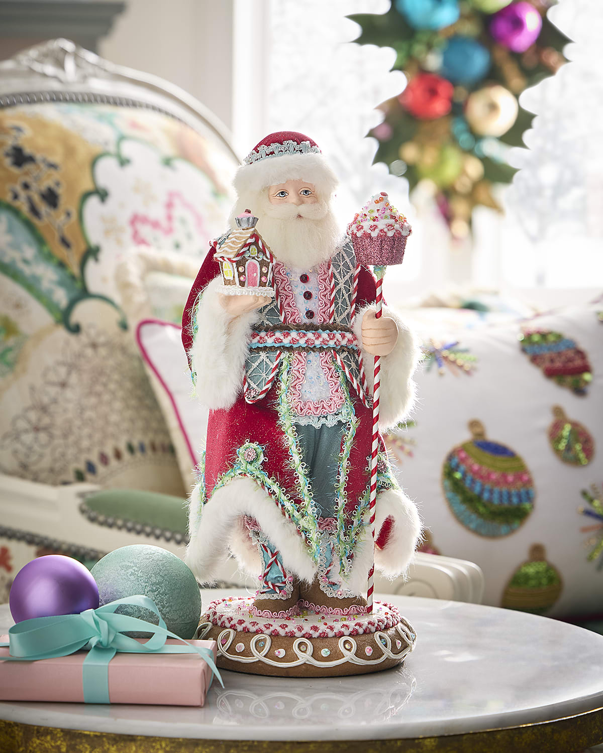 Katherine's Collection Santa Jack In The Box | Horchow