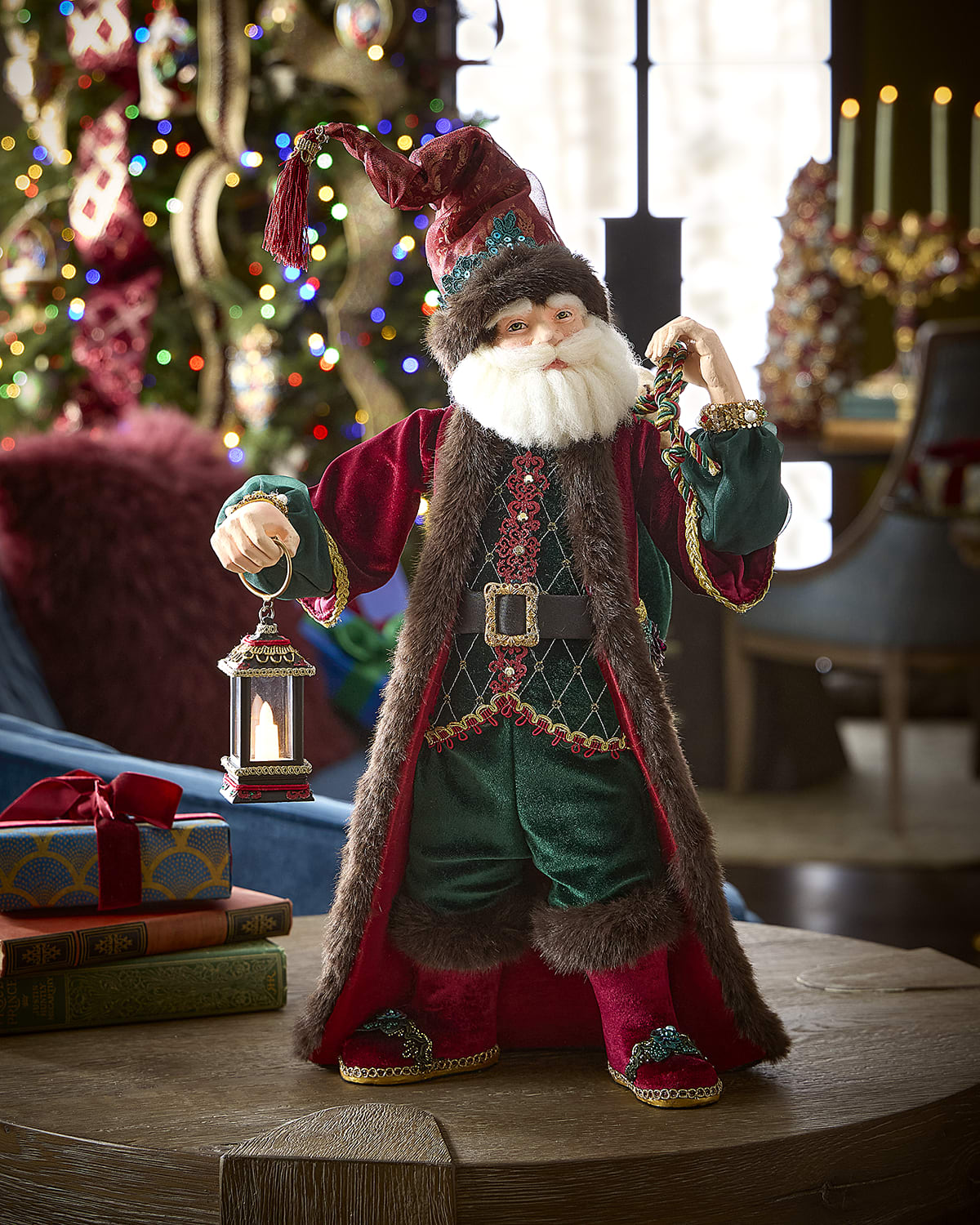 Katherine's Collection Old World Santa Doll, 36