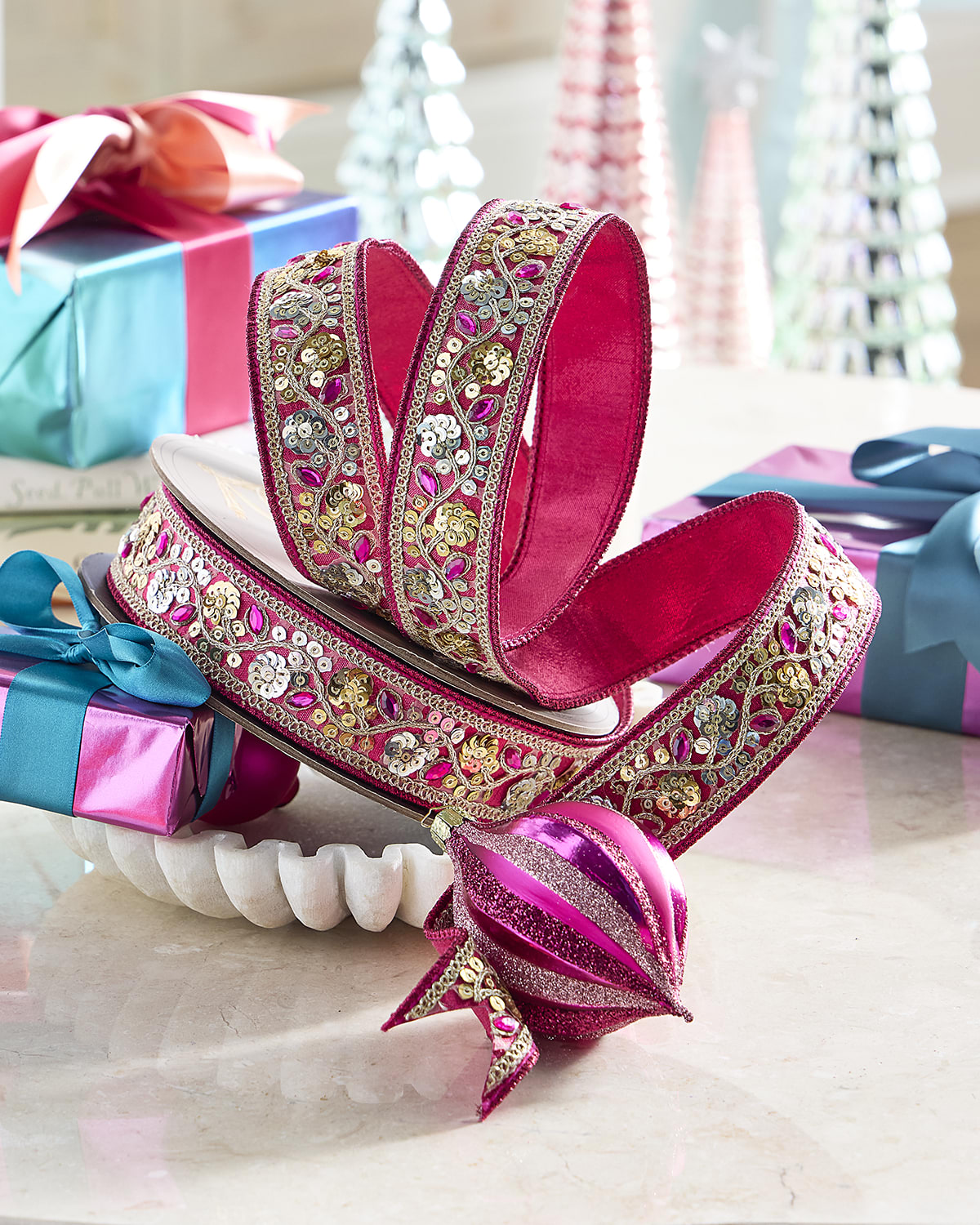 トップス Della ribbon tops Della ribbon tops