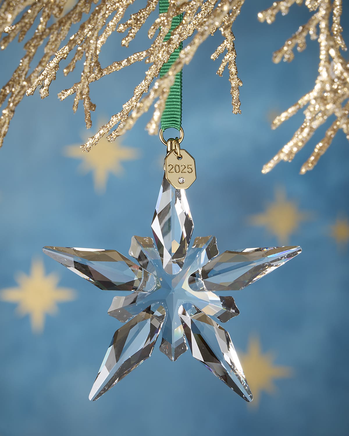 SWAROVSKI 2025 Annual Edition Christmas Ornament | Horchow