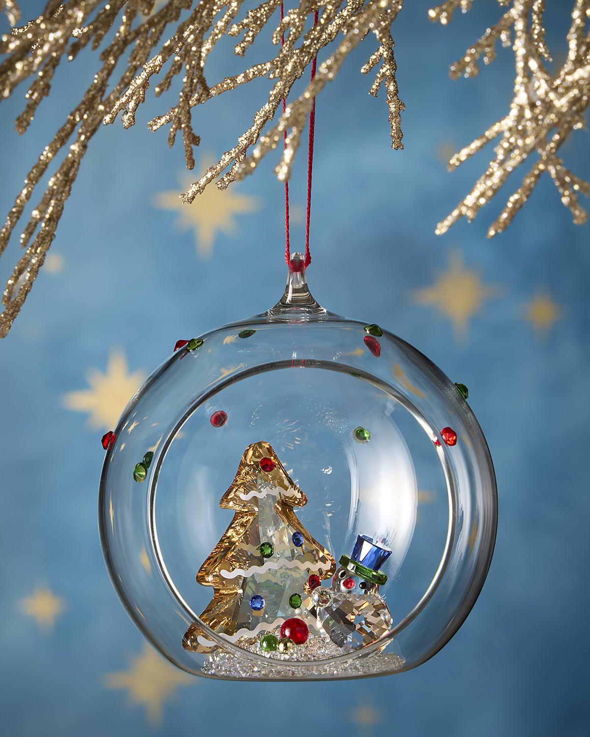 SWAROVSKI Annual Edition Christmas 2021 Ball Ornament | Horchow
