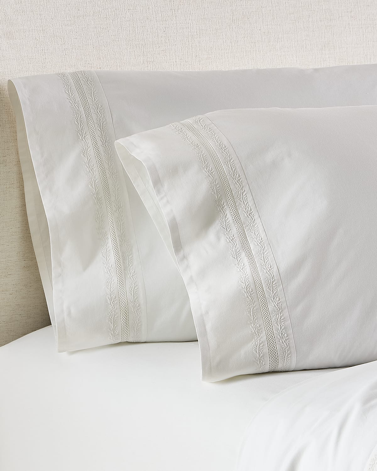 Ralph Lauren Home Organic Sateen Pillowcase, STANDARD CASE | Horchow