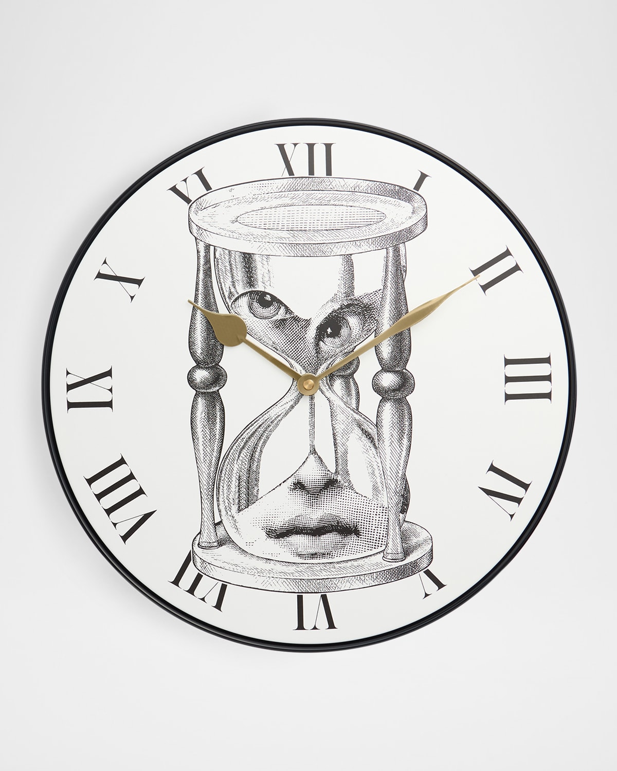 Fornasetti Tema E Variazioni n. 363 Bug on Nose Wall Plate