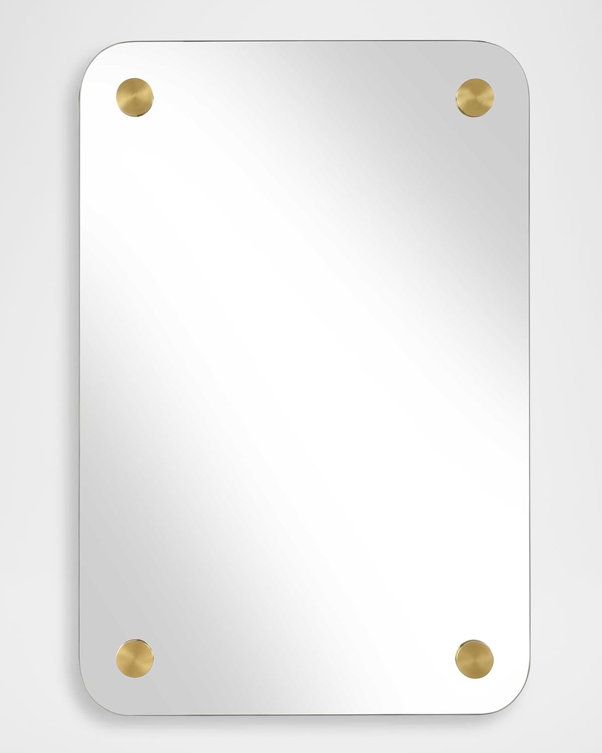 The Uttermost Co Hanover 36" Wall Mirror | Horchow