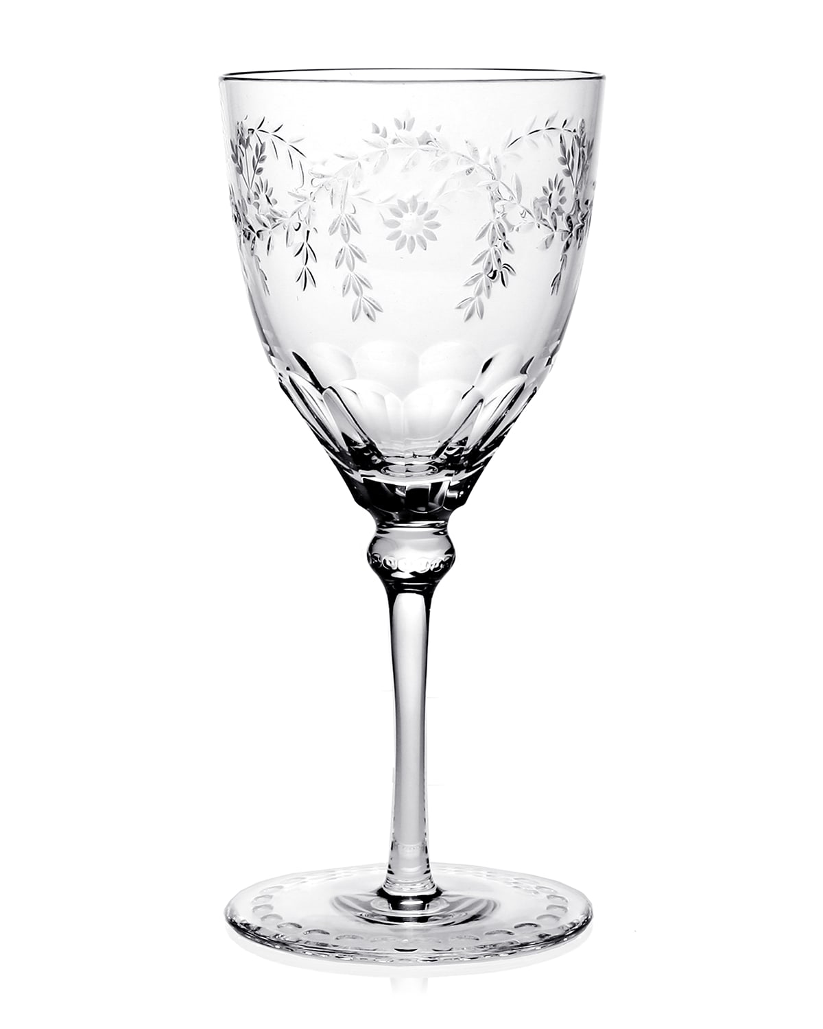 Waterford Crystal Lismore Tall Crystal Claret Wine Glass