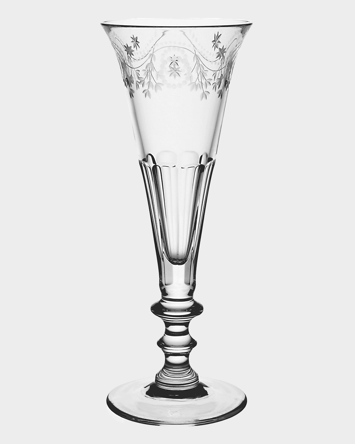 William Yeoward Crystal Zelda Champagne Flute | Horchow