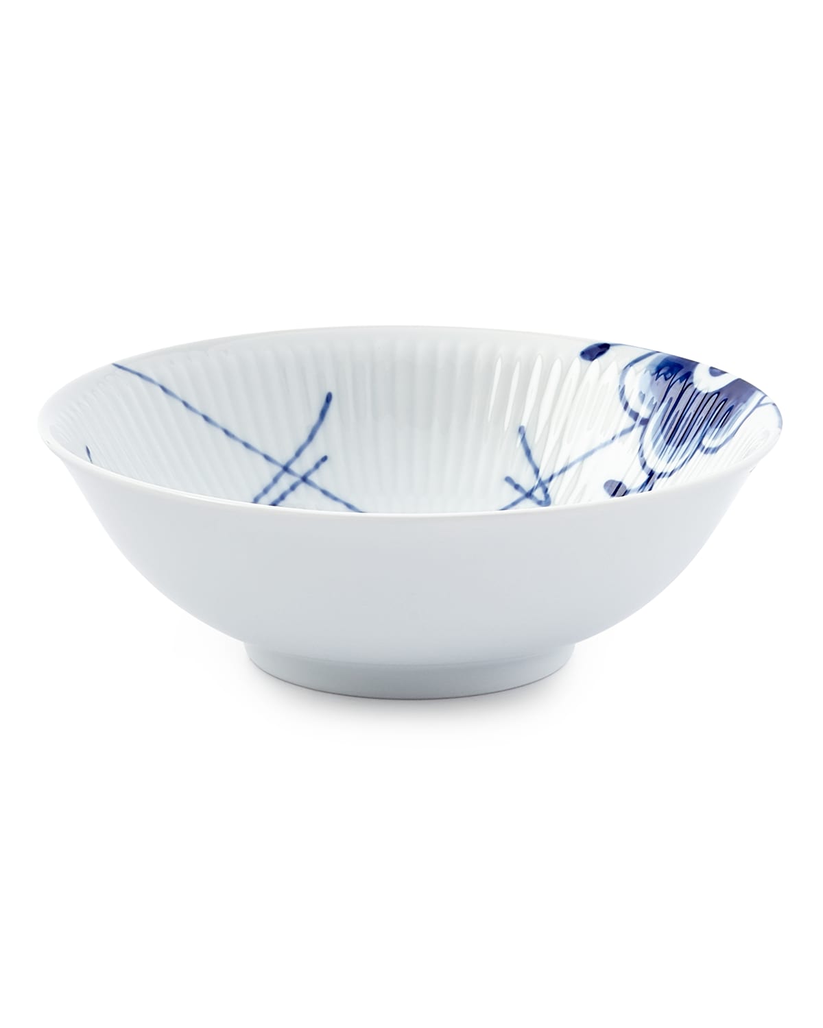 Royal Copenhagen Blue Fluted Mega Salad Plate #2 | Horchow