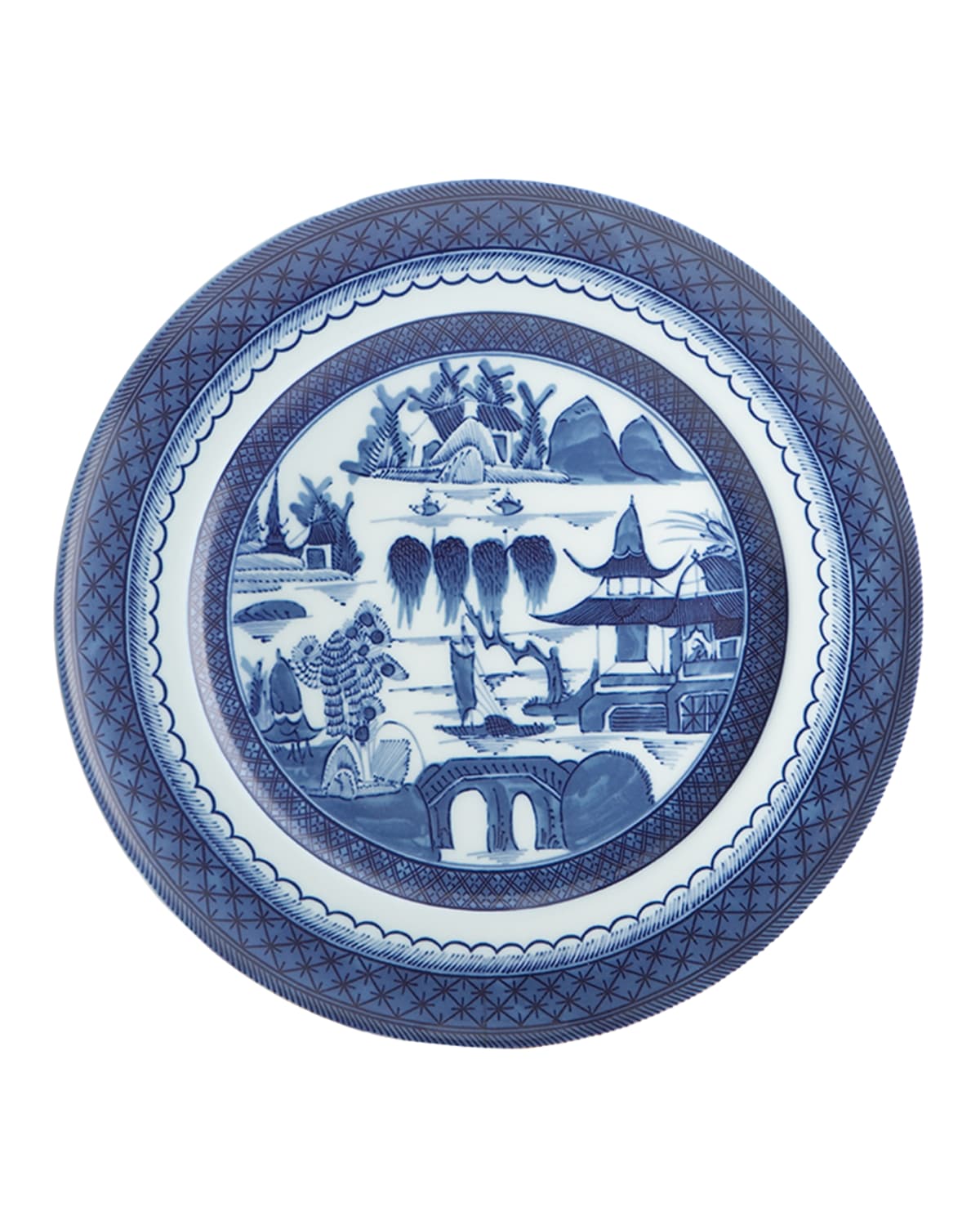 Mottahedeh Imperial Blue Dinner Plate | Horchow
