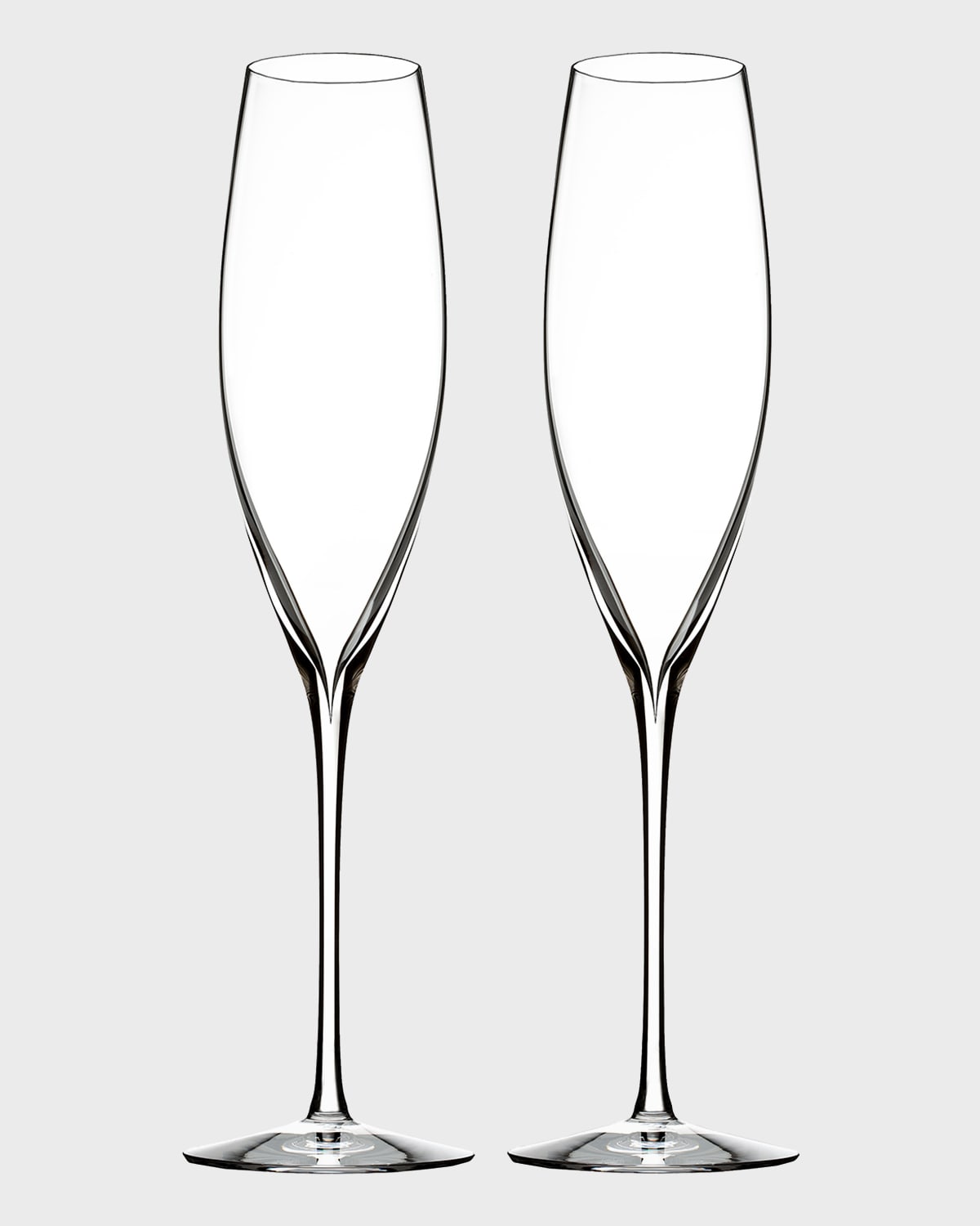 Baccarat Dom Perignon Flute Champagne Pair