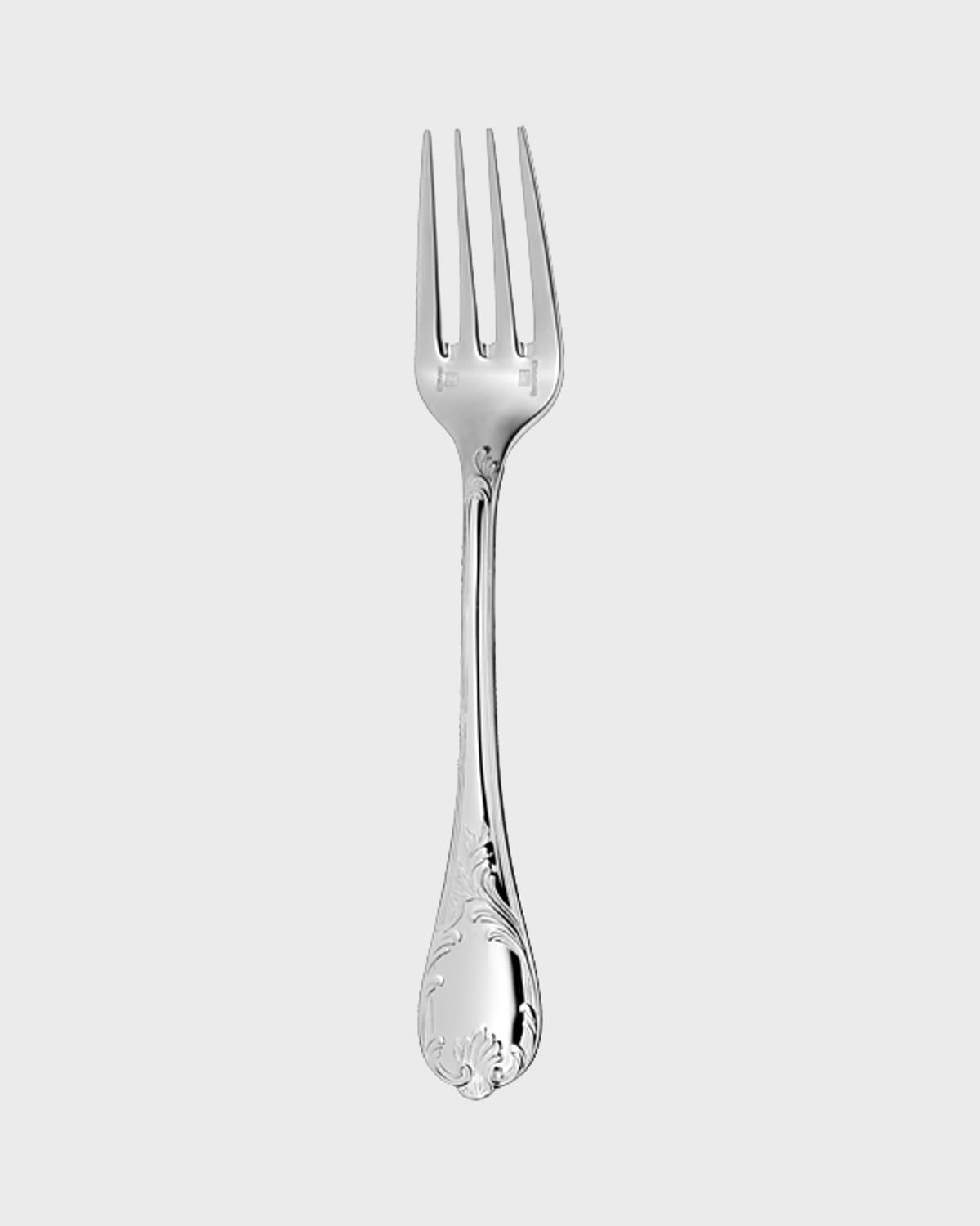 Antique Christofle Sardine Fork From Compagnie Des Messageries Maritimes Ocean Liner