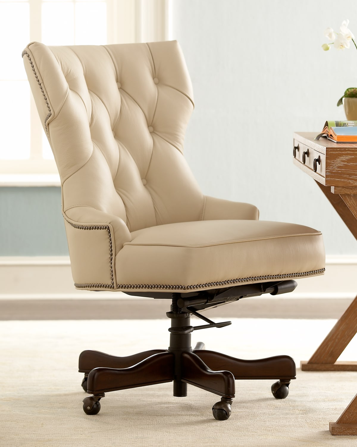 Top Grain Leather Chair