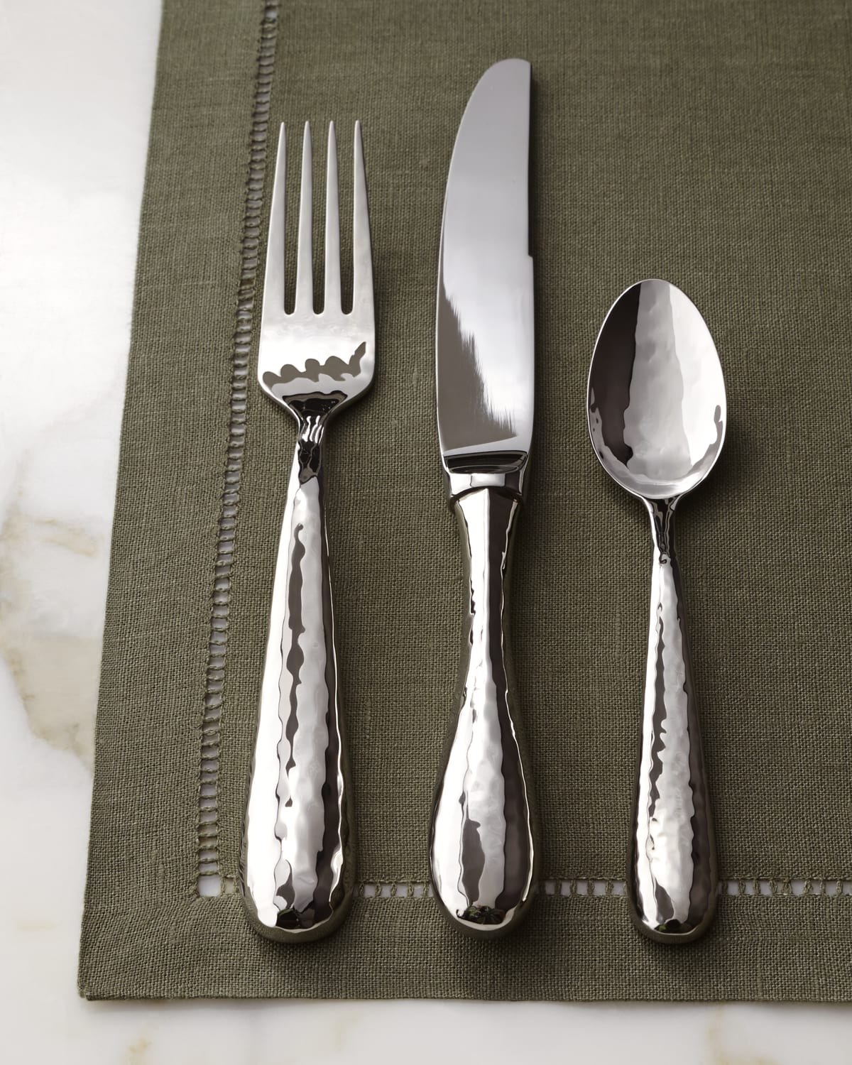 Ebern Designs Vittoriana Stainless Steel Flatware Set - Service