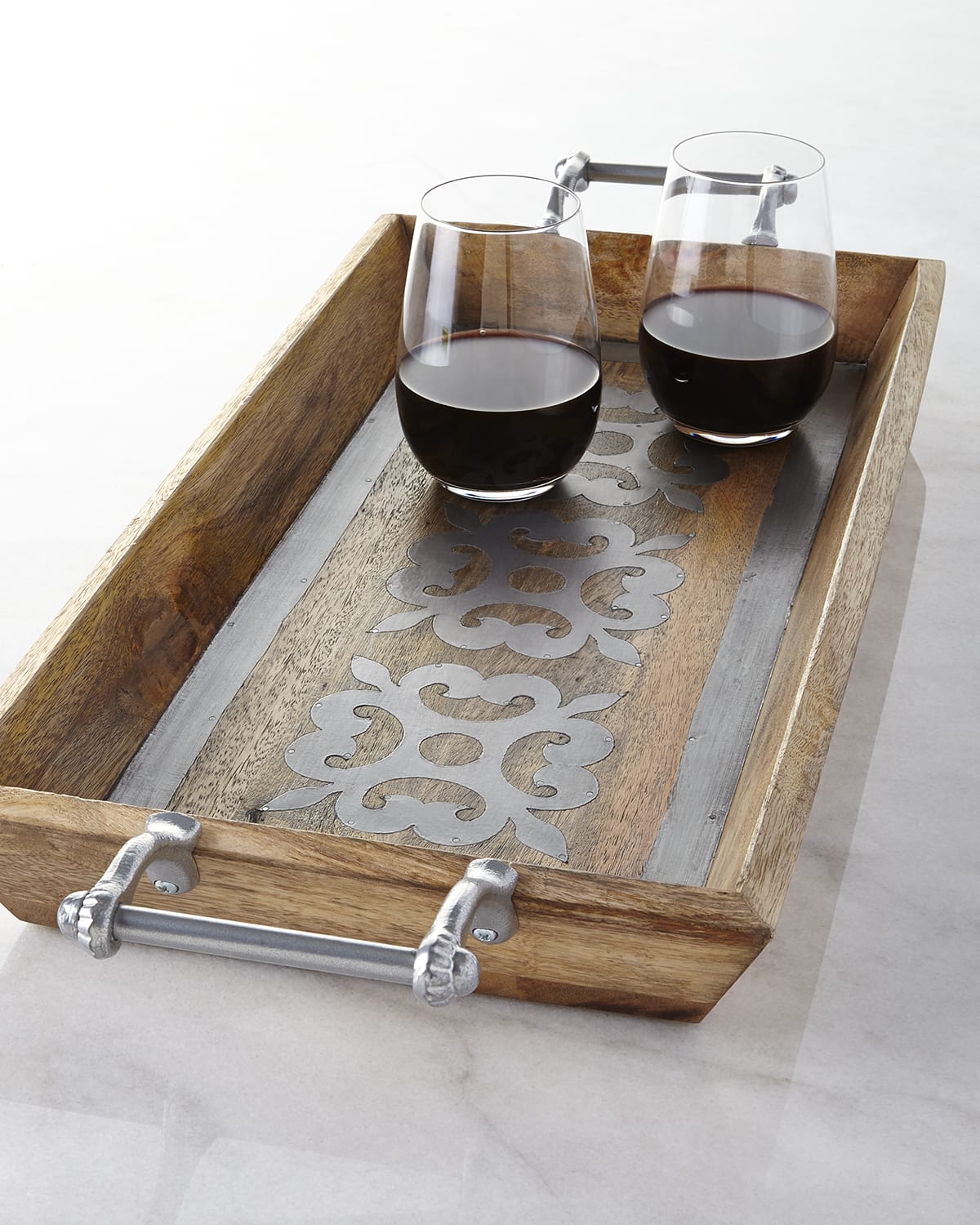 Decorative Wood Tray