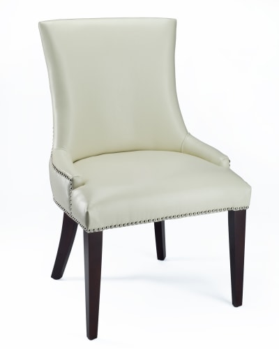 Nailhead Dining Chair Horchow Com, Palecek Hudson Leather Dining Chair