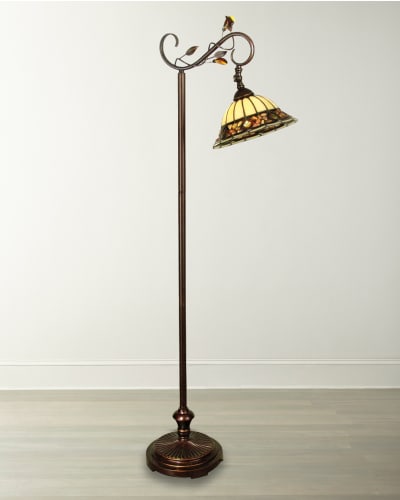 Decorative Floor Lamp Horchow Com, Floraine Floor Lamp