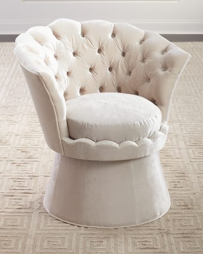 Home Vanity Furniture Horchow Com, Monogram Vanity Chair