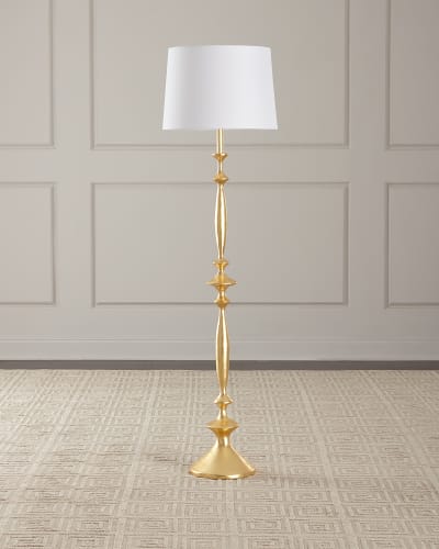 Gold Leaf Lamp Horchow Com, Leaf Table Lamp Gold Opalhousetm