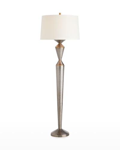 Modern Floor Lamp Horchow Com, Adesso Jasmine Floor Lamp
