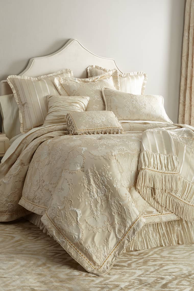 Designer Bed Skirts & Dust Ruffles at Horchow