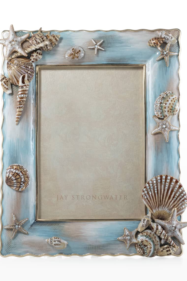 Jay Strongwater Frames : Corner & Square Frames at Neiman Marcus 
