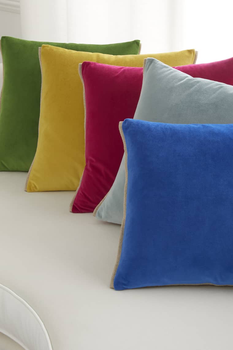 Designer Accent Pillows & Throws at Horchow