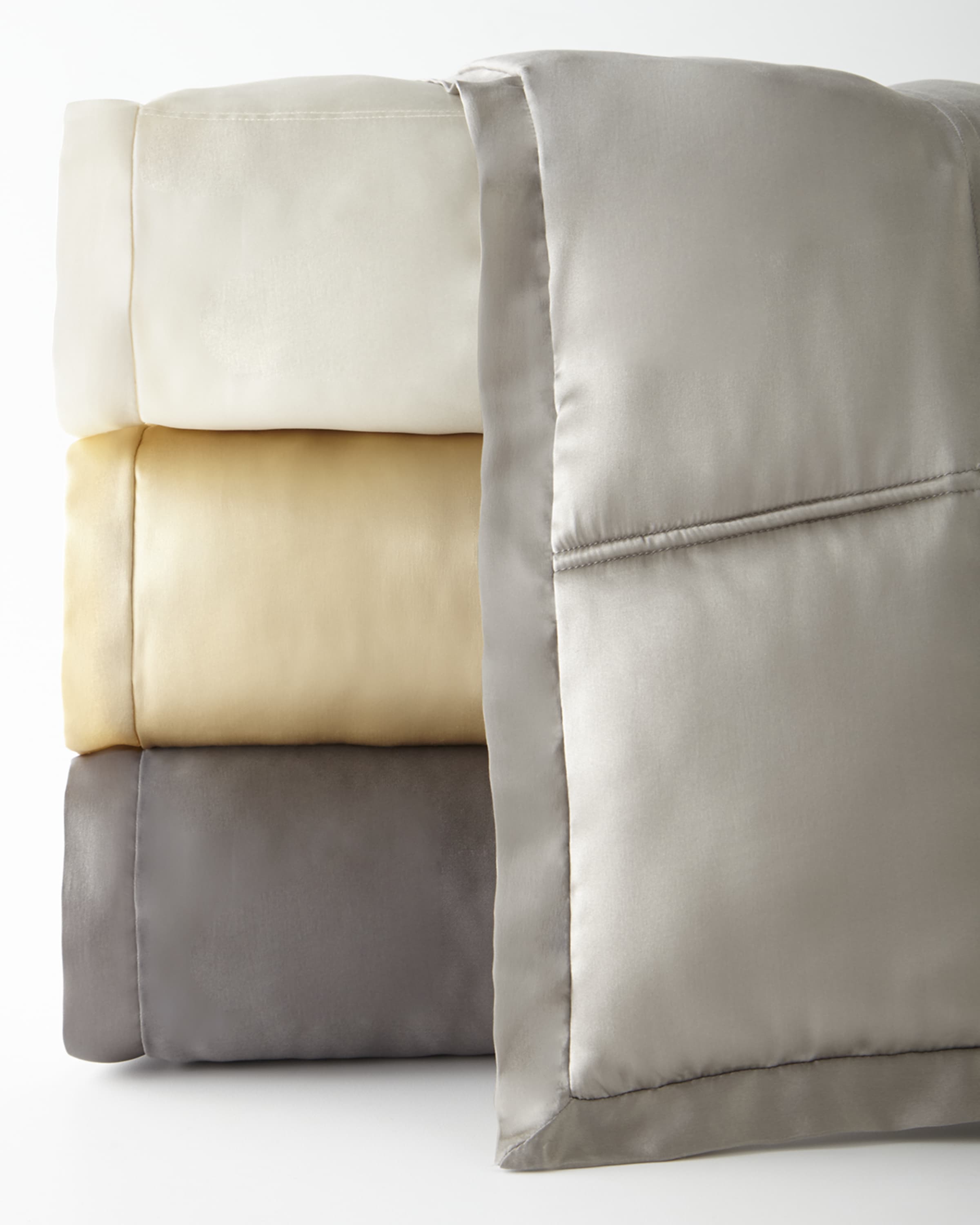 Donna Karan Home Velvet Quilt Collection – decoratd