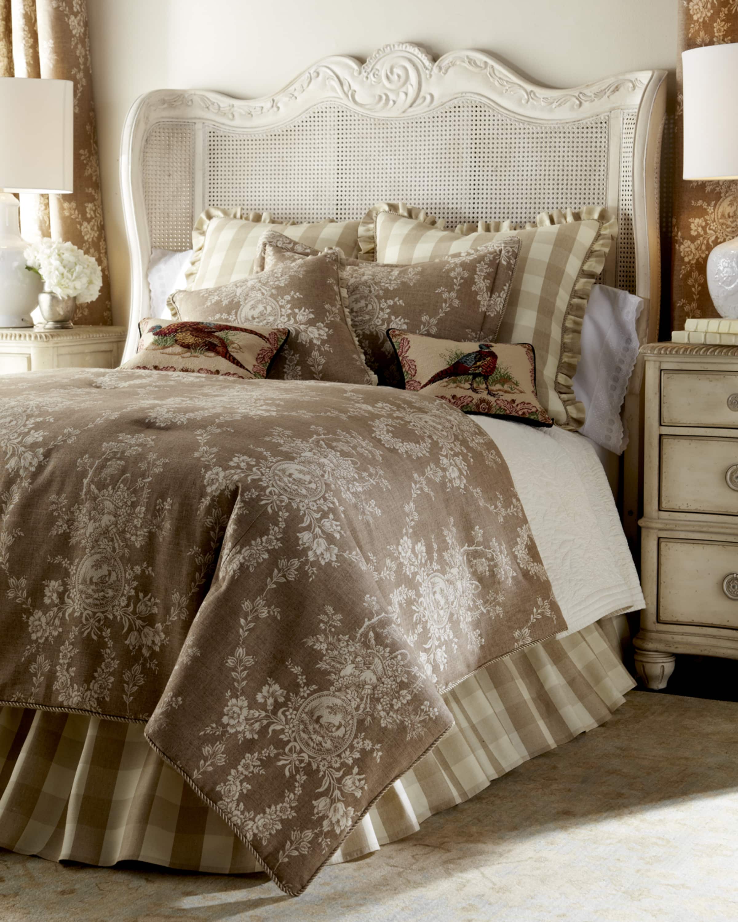 Sherry Kline Home Country House Bedding Matching Items Horchow