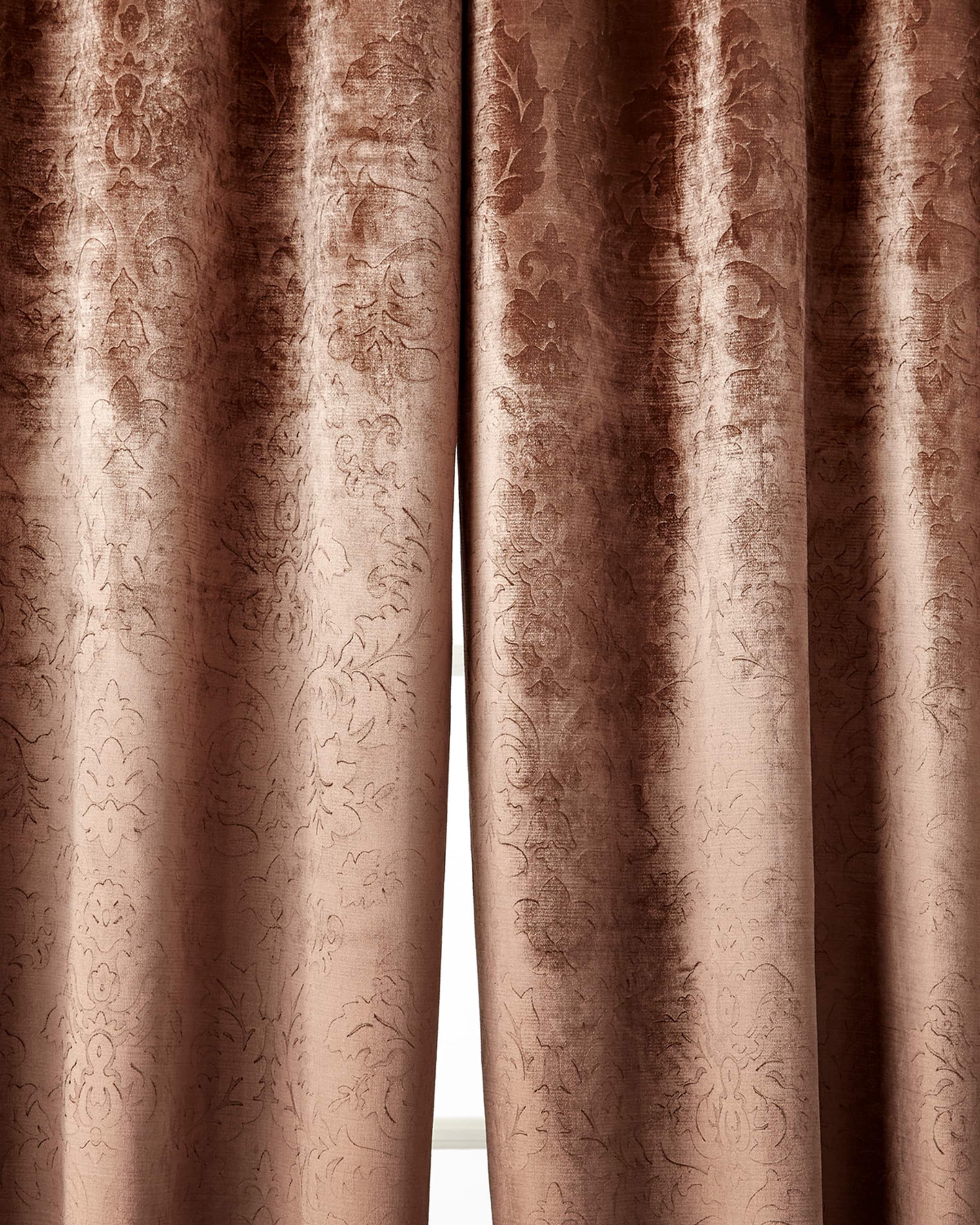 Austin Horn Collection 52"W x 96"L Artisan Curtain