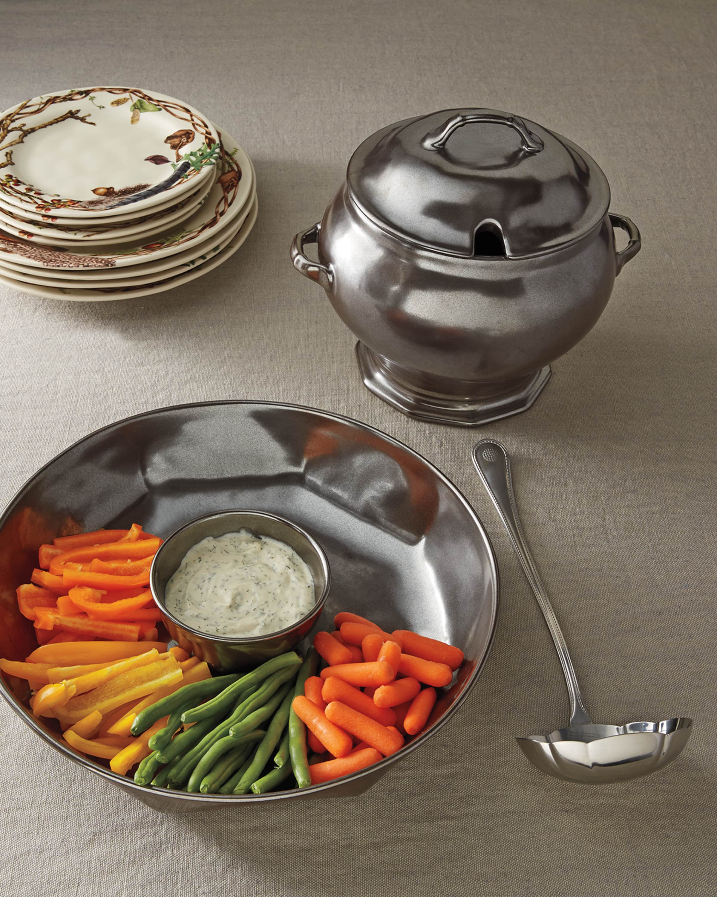 Juliska pewter cheap