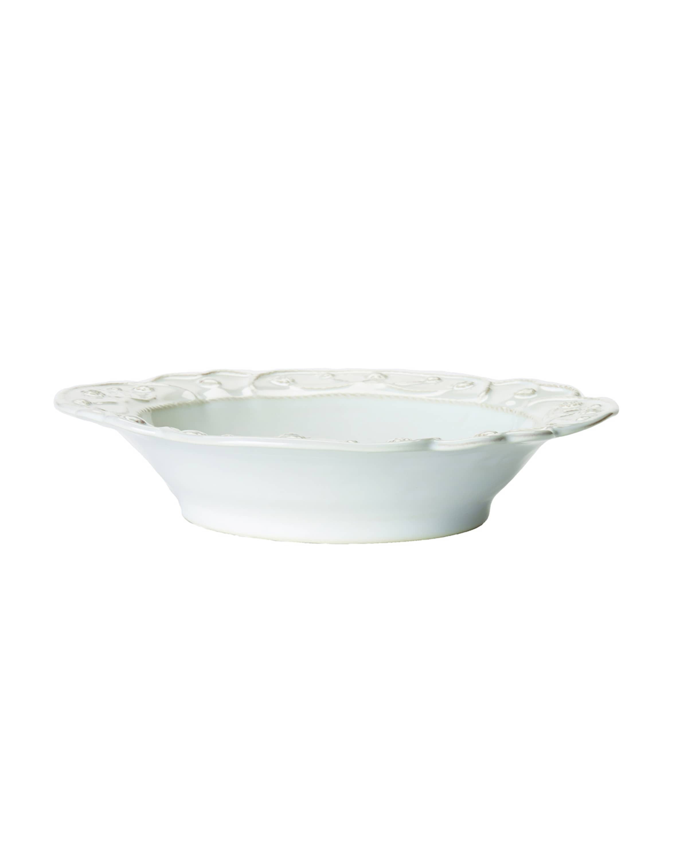 Juliska Jardins du Monde Coupe Bowl - Whitewash