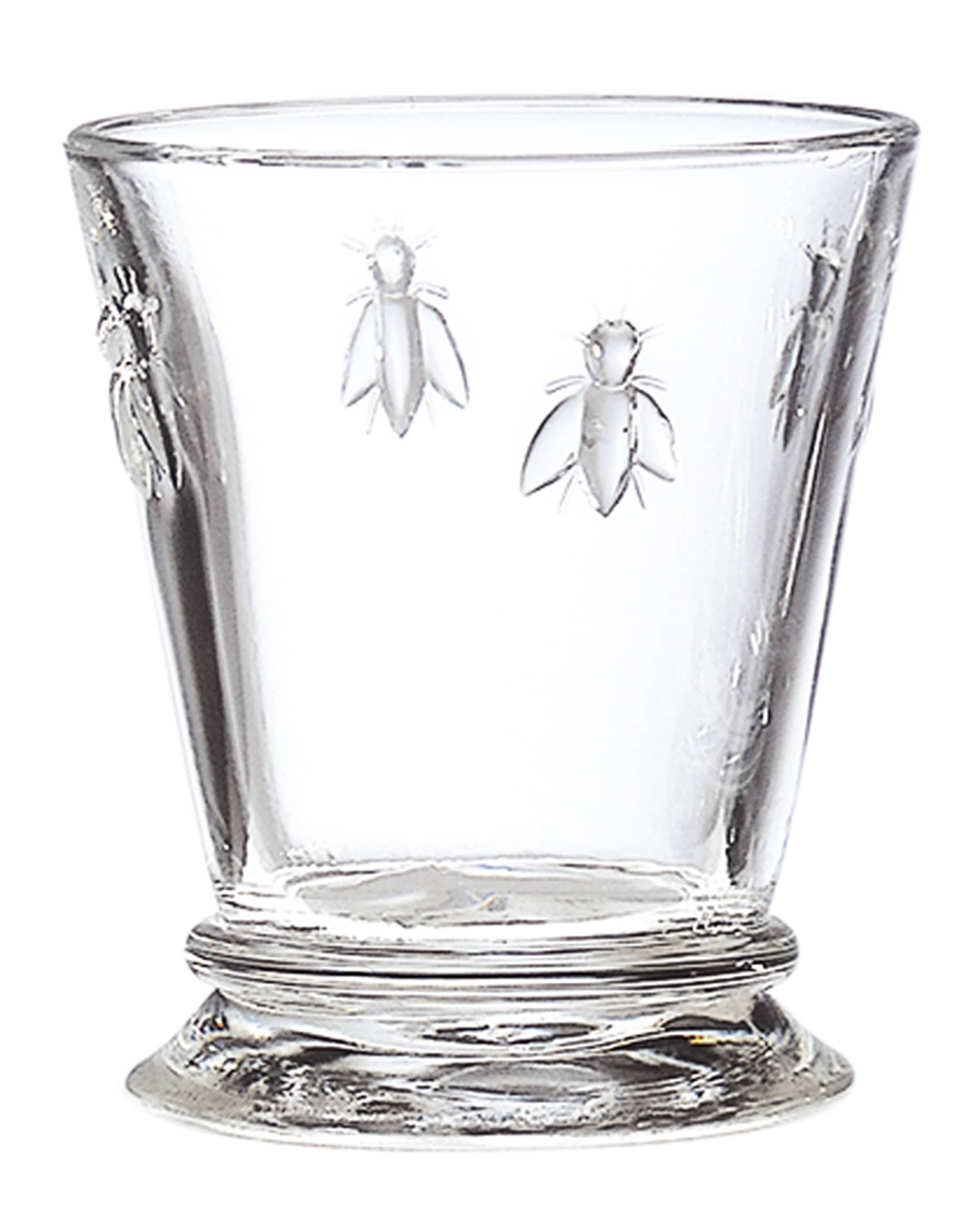 LA Rochere Bee Double Old-Fashioneds, Set of 6