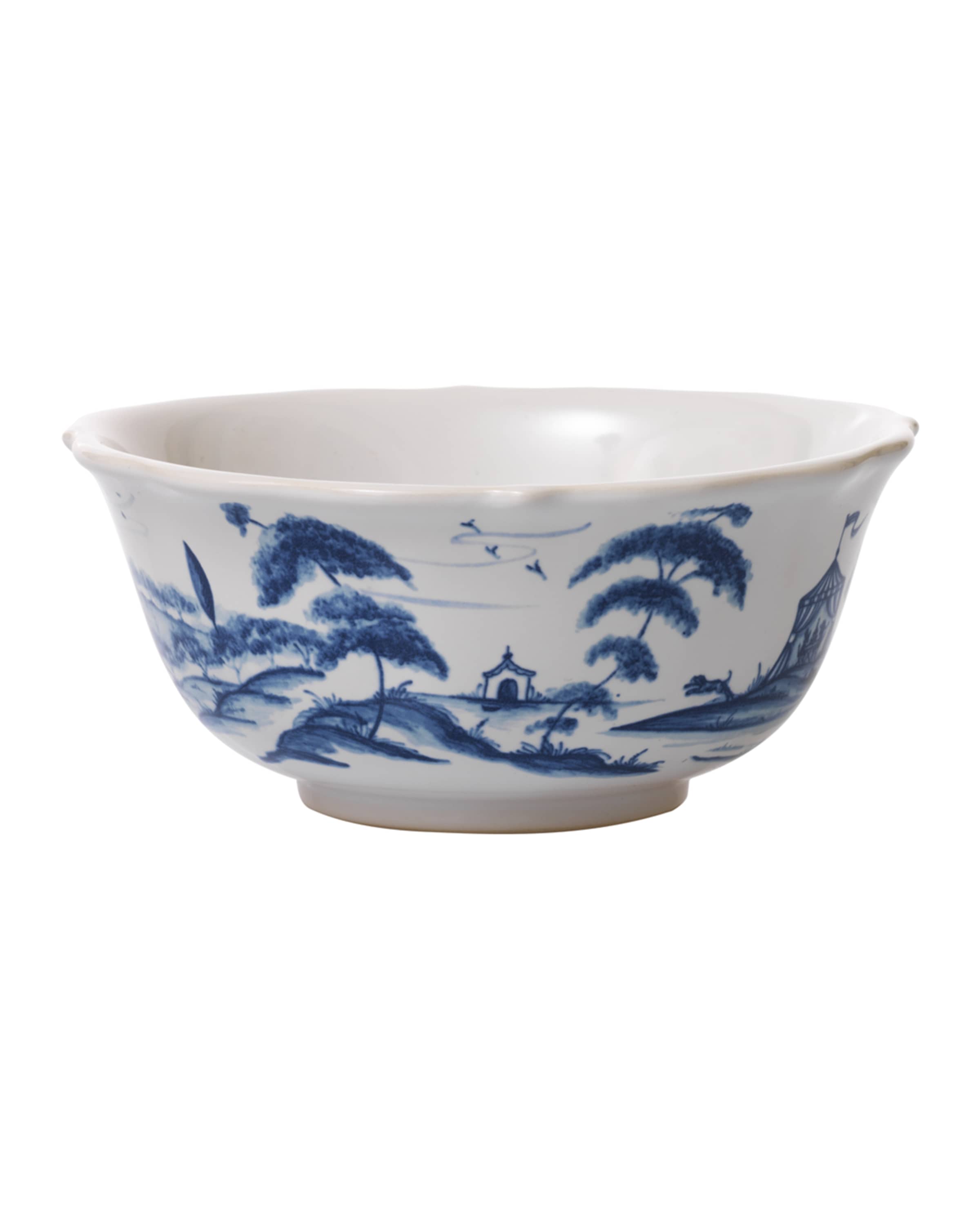 Juliska Country Estate Delft Blue Cereal/Ice Cream Bowl