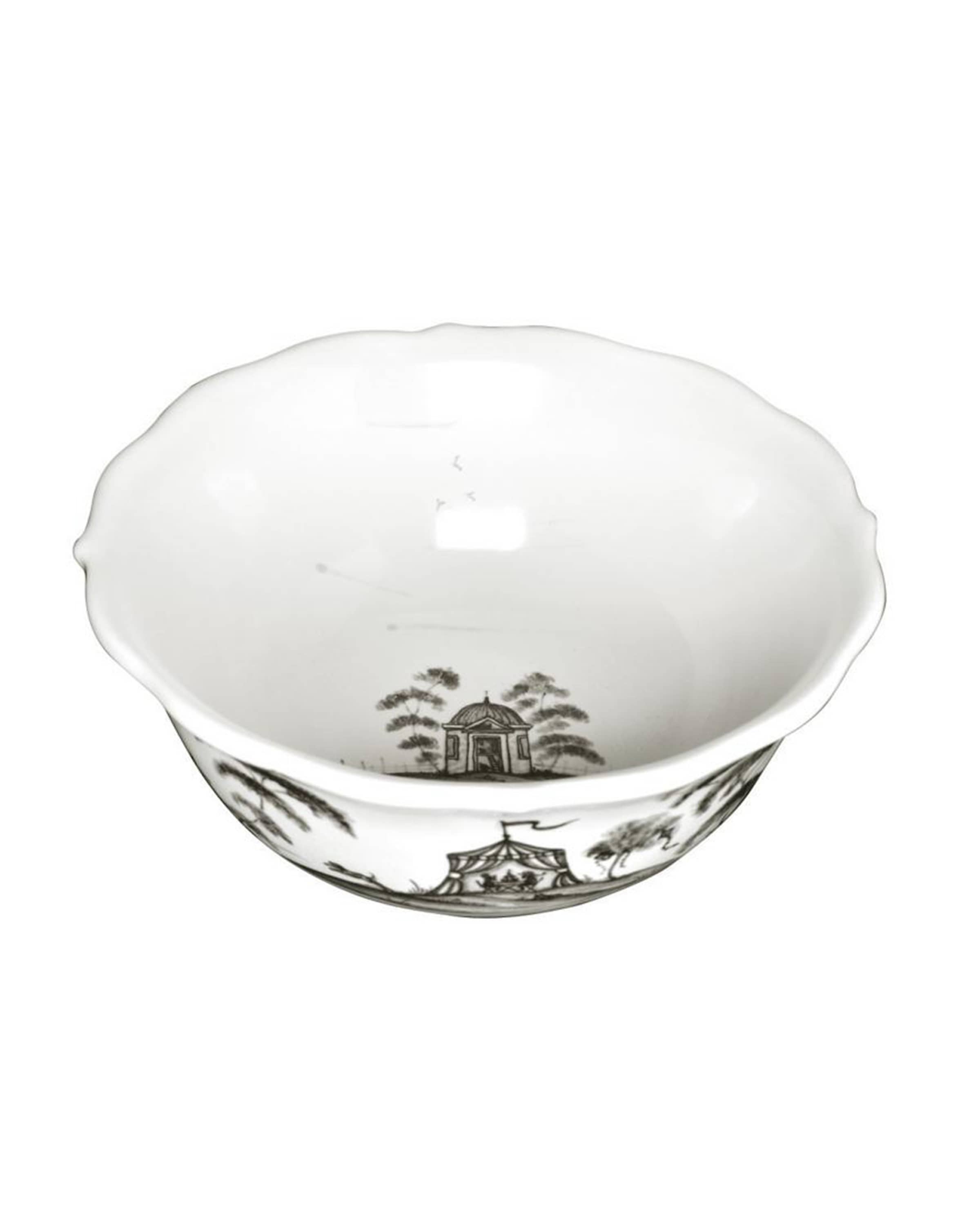 Juliska Country Estate Flint Grey Cereal/Ice Cream Bowl