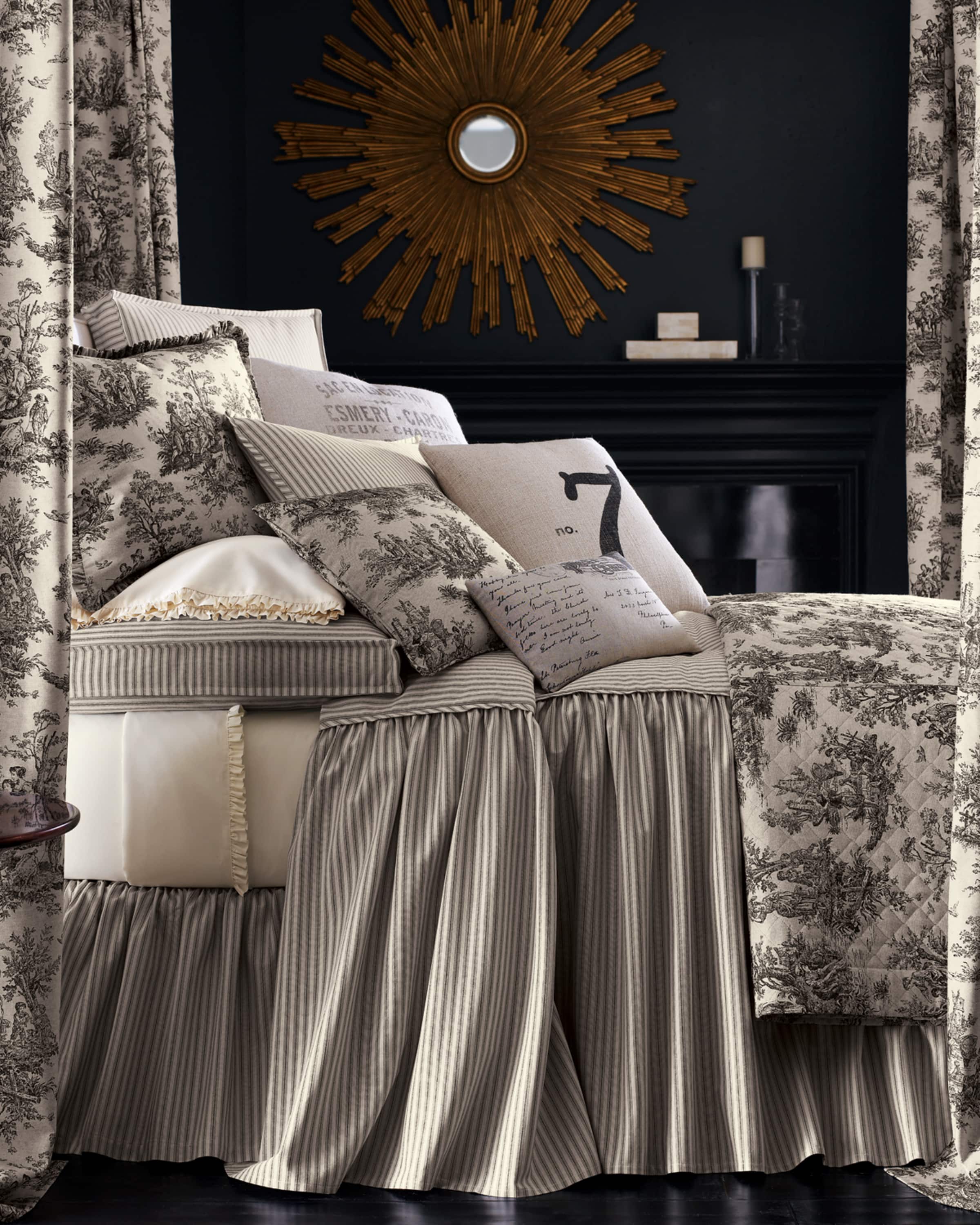 Legacy Queen Sydney Toile Coverlet