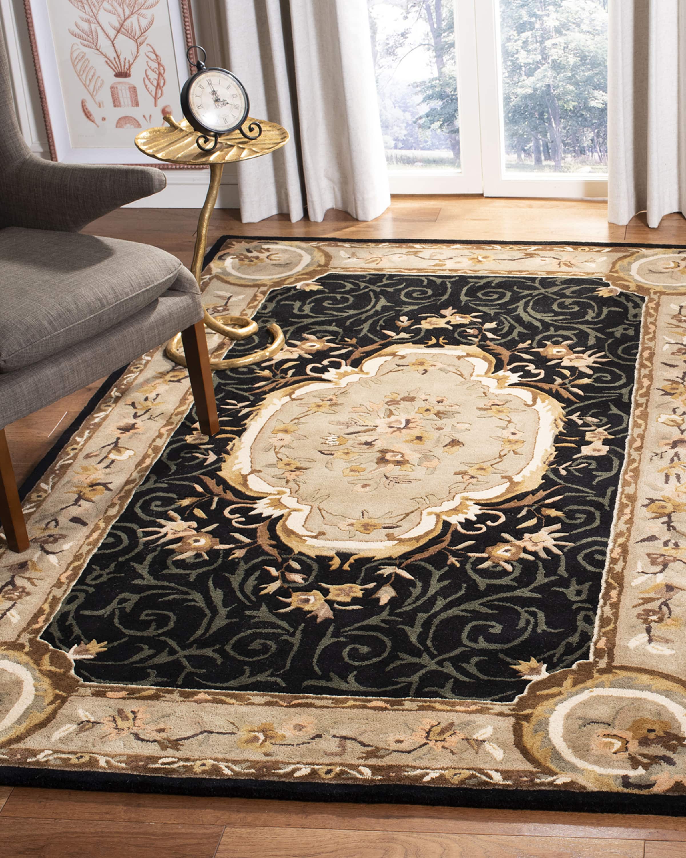 Safavieh Aubusson Night Rug, 9' x 12'