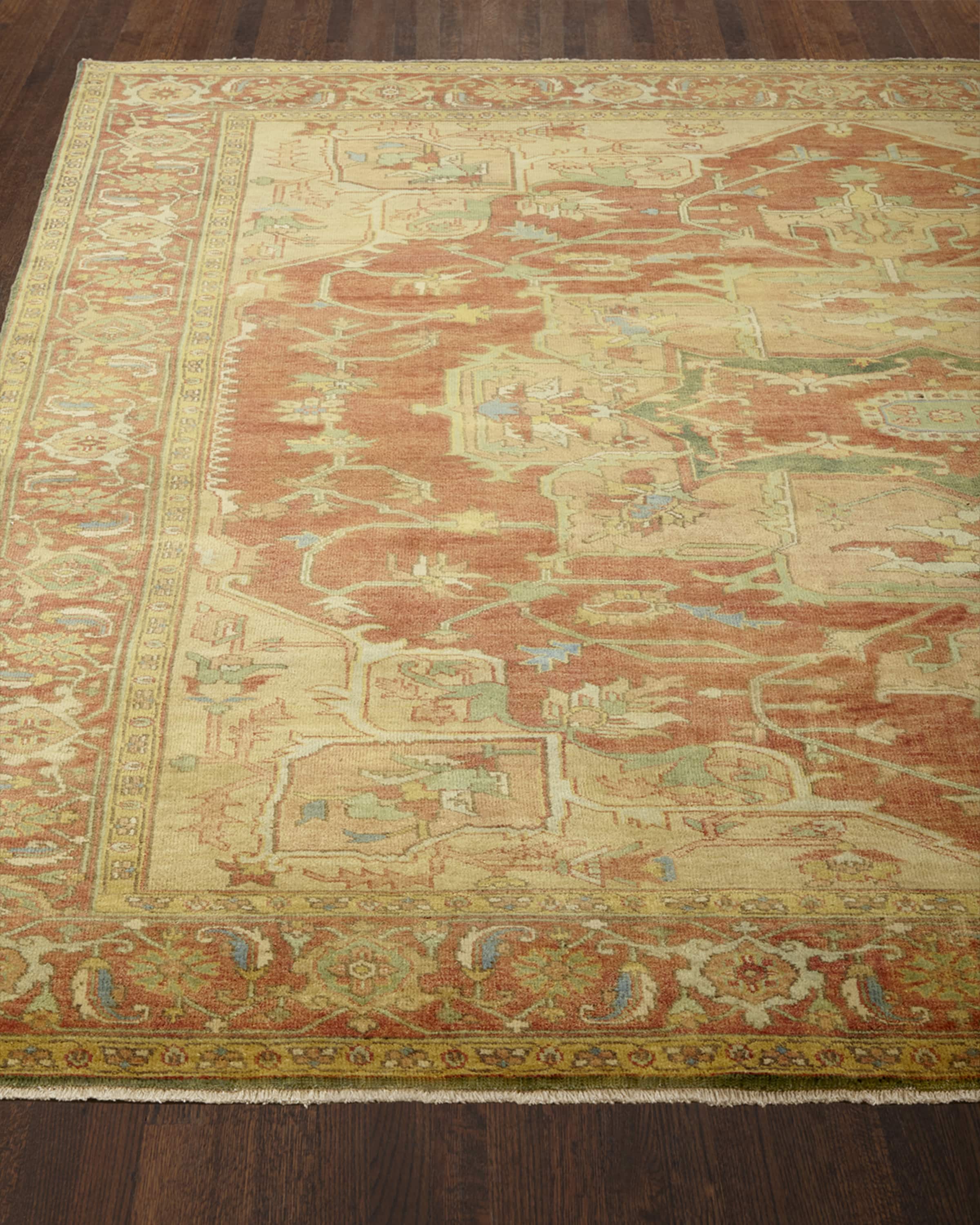 Exquisite Rugs Tribute Medallion Rug, 4' x 6'