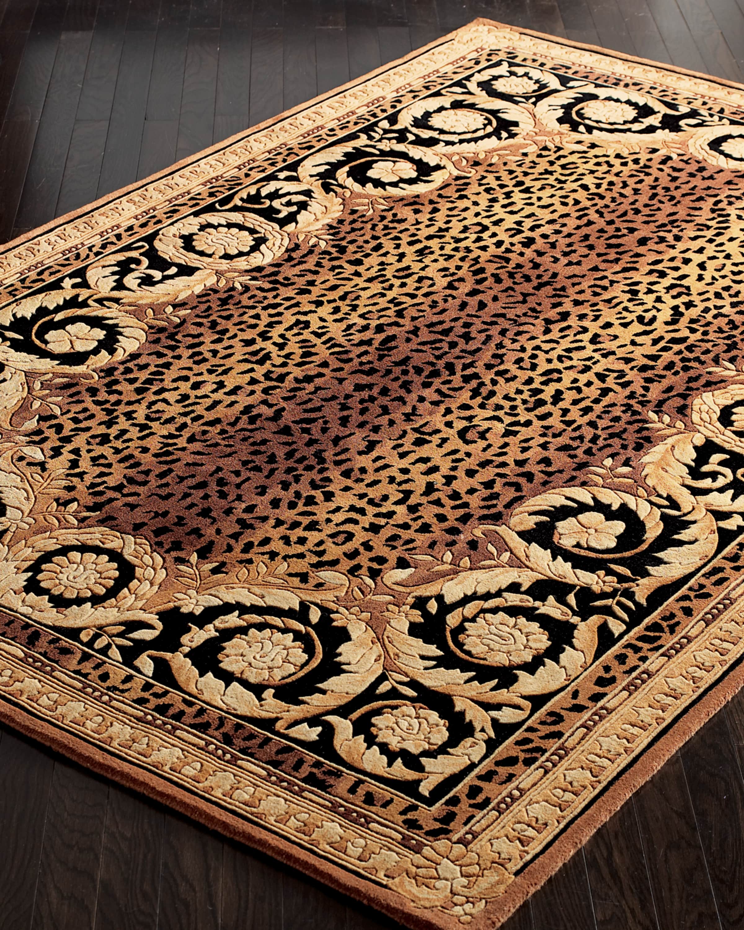 Safavieh Roman Leopard Rug, 8' x 11'