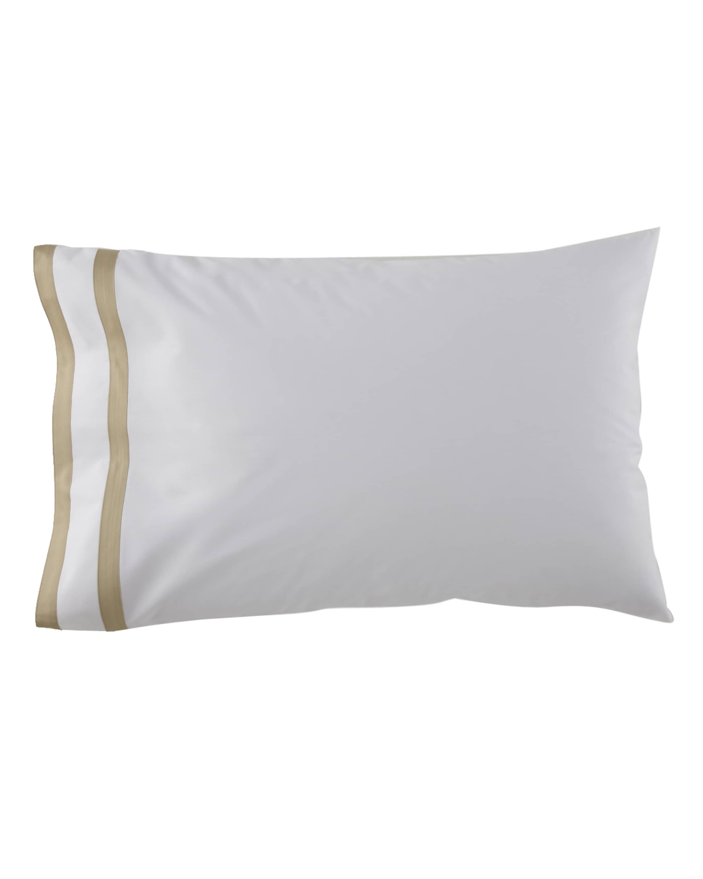 Matouk Two Standard 350 Thread Count Marlowe Pillowcases
