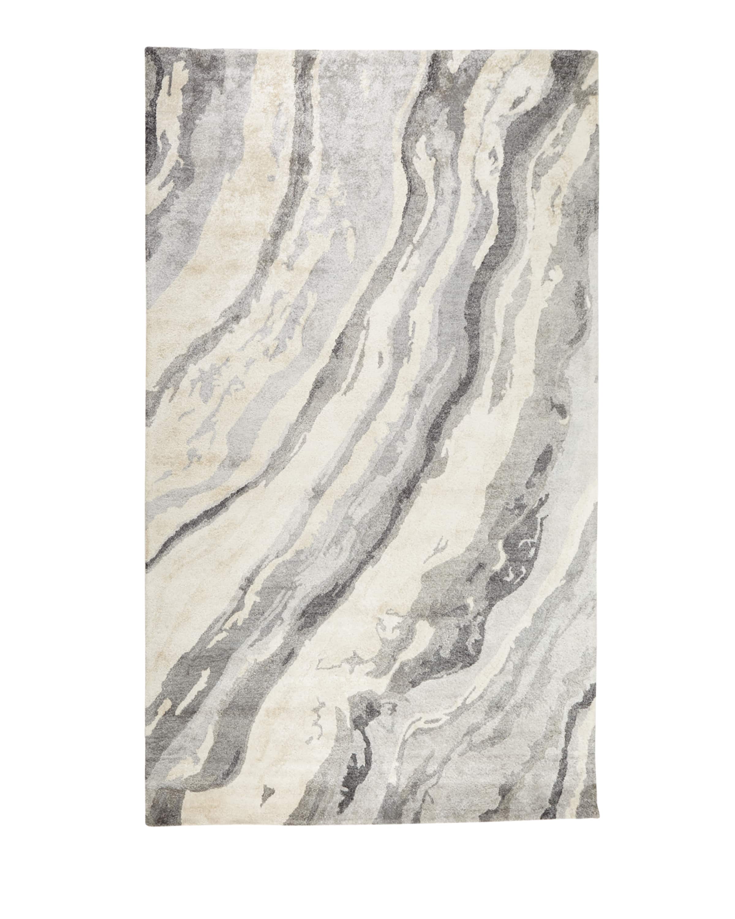 Surya Rugs Gray Marble Rug & Matching Items | Horchow